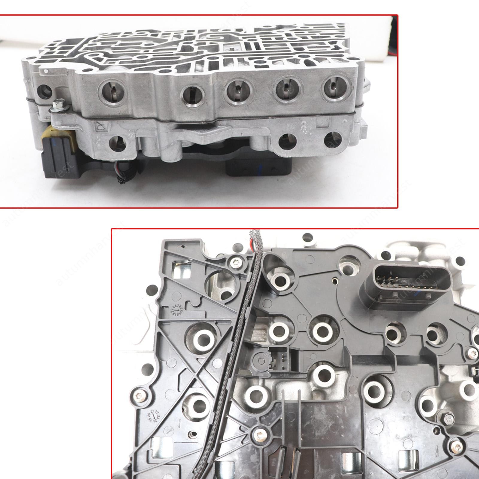 CV6Z-7G391-A 1 Set Transmission Valve Body With Solenoids For Ford Edge/Escape