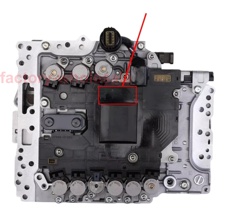 For 2014 2015 Infinity Q50 3.7L Valve Body & Solenoid TCM 31705-X132B RE7R01A