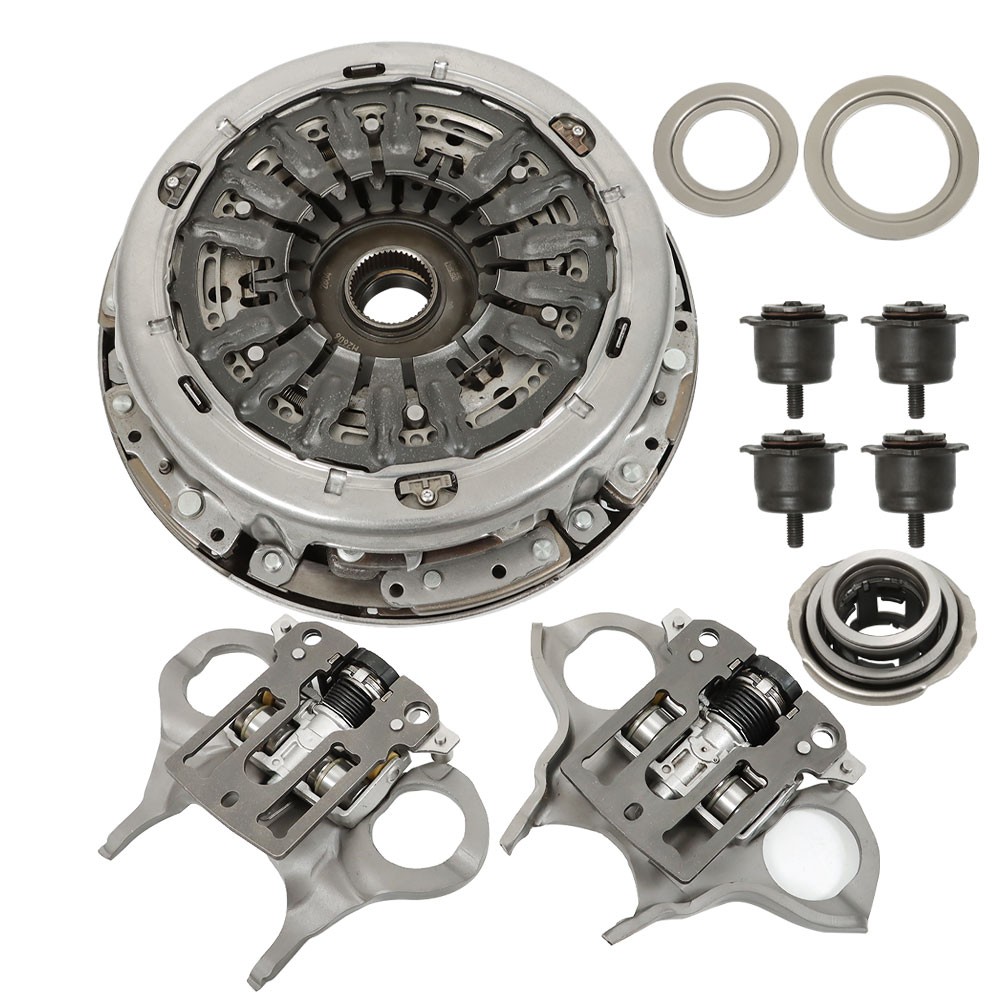 1* Transmission Dual Clutch Fork Kit 6DCT250 DPS6 For Ford Focus Fiesta 2012-19