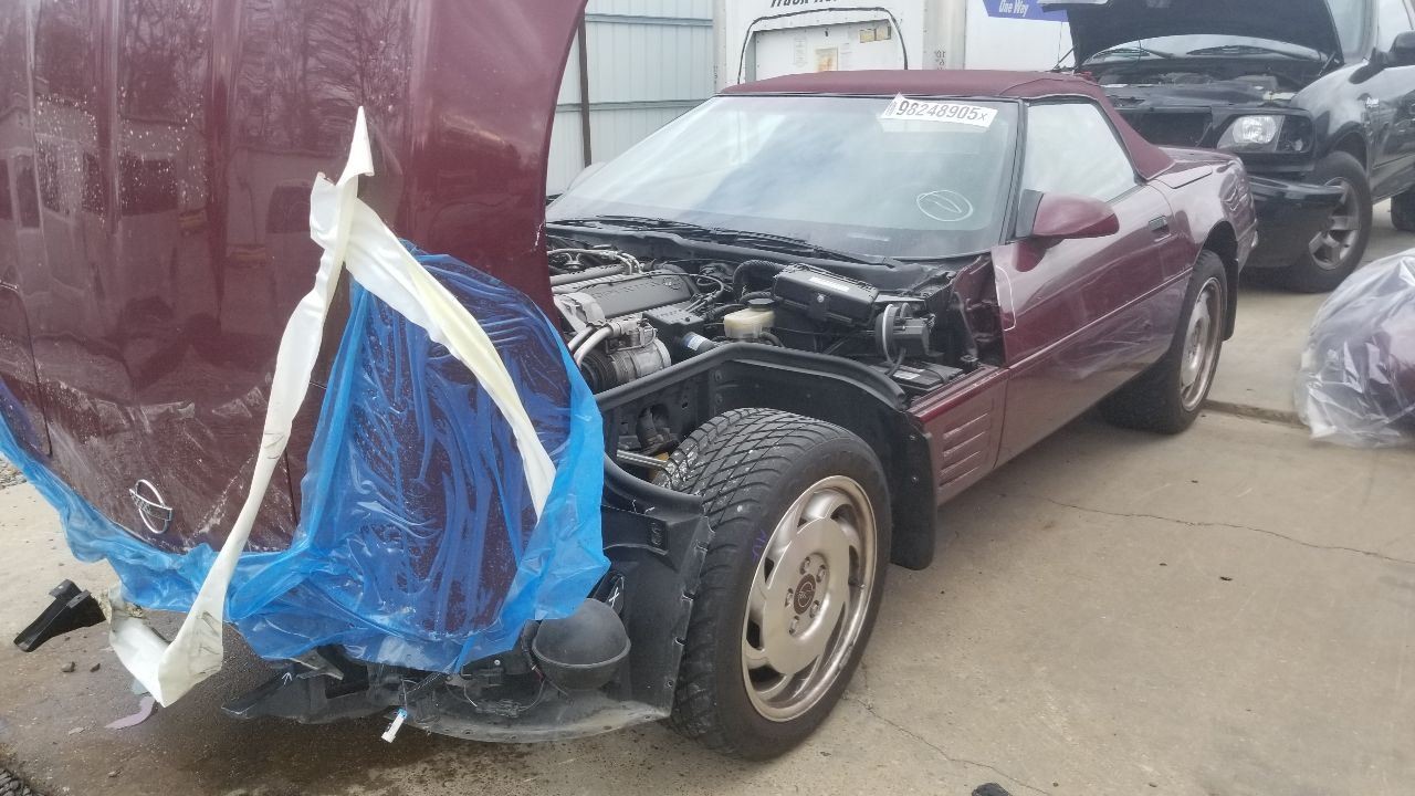 Automatic Transmission 5.7L LT1 4 SPEED 1993 C4 CHEVY CORVETTE 47K MILES