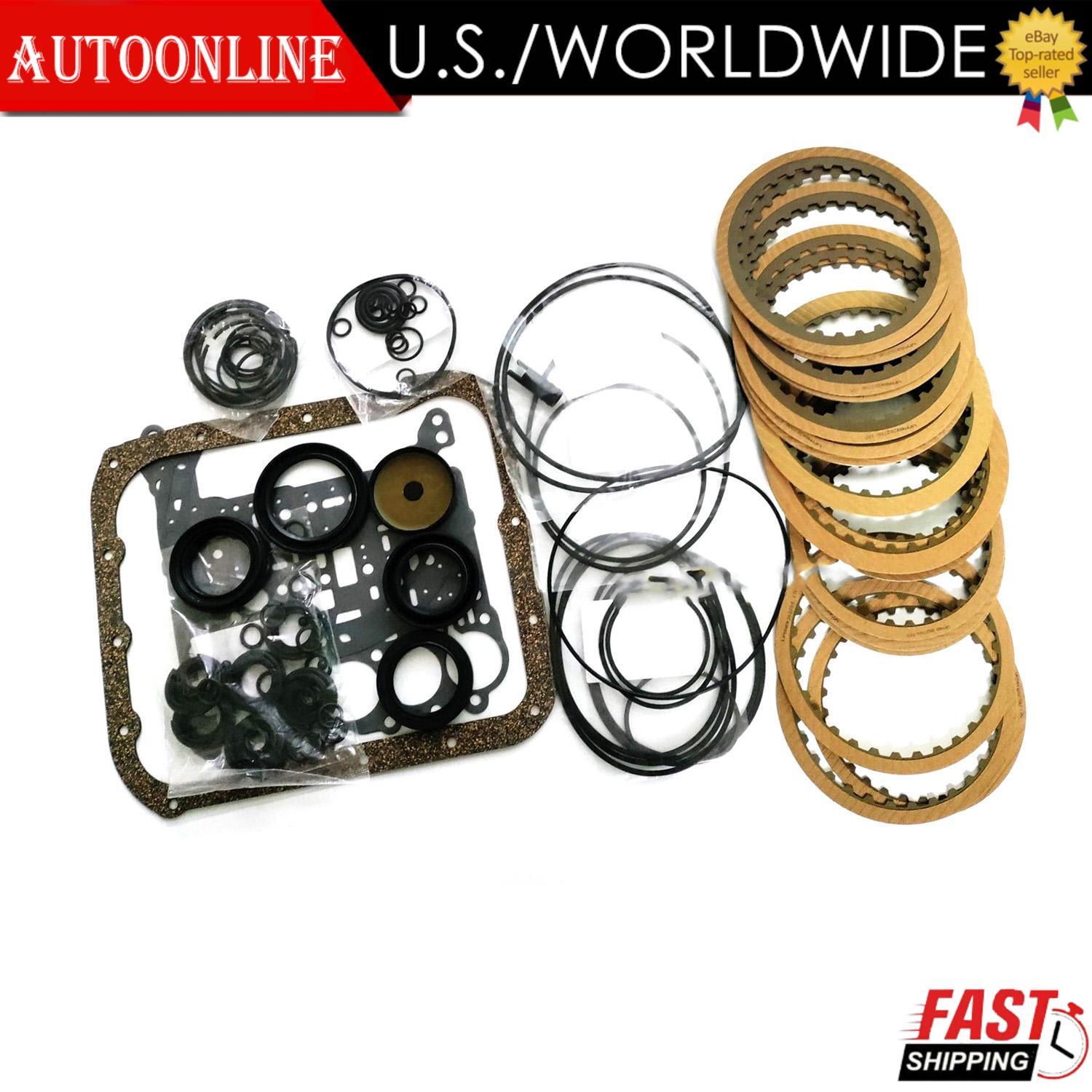 Transmission Overhaul Frictions Rebuild Kit For Kia W4A42 F4A41 F4A42 Mitsubishi