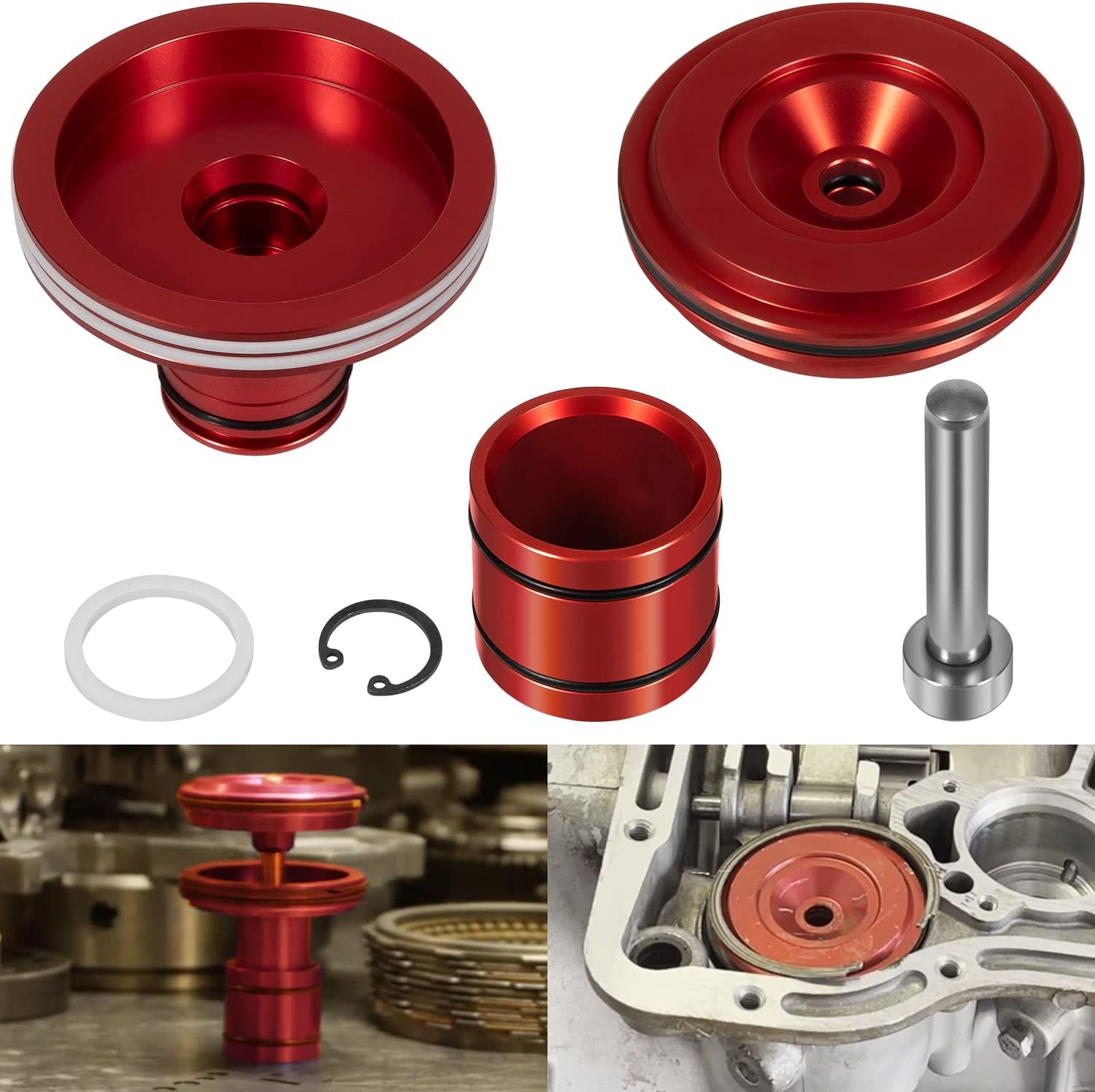 22301B-01K 2nd Gear Super Hold Servo Kit for Dodge Ram 48RE 47RE 46RE A727