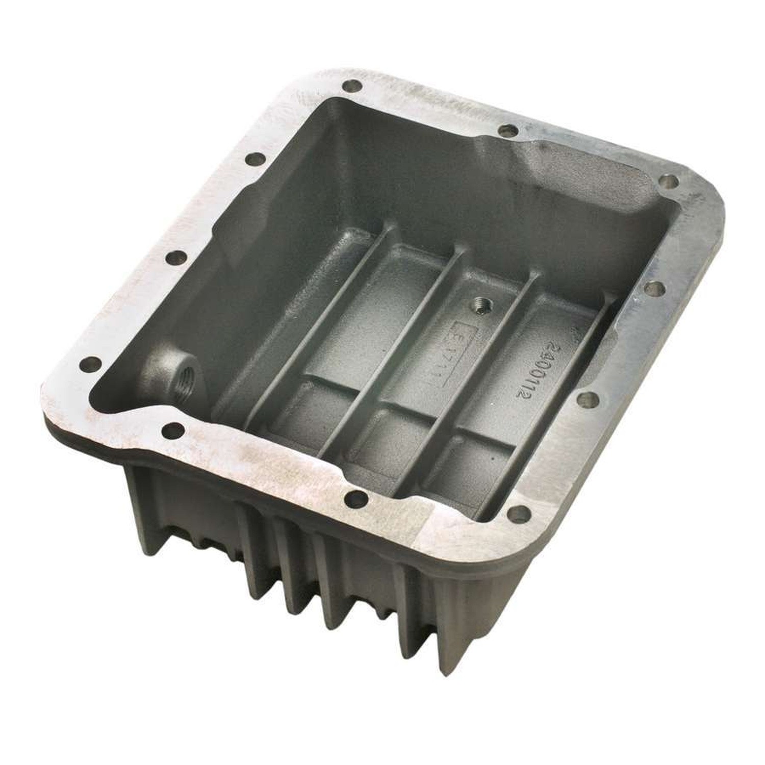 BandM Automotive 50281, Kit Natural Aluminum Fits Ford C4 Alum Deep Pan Performa