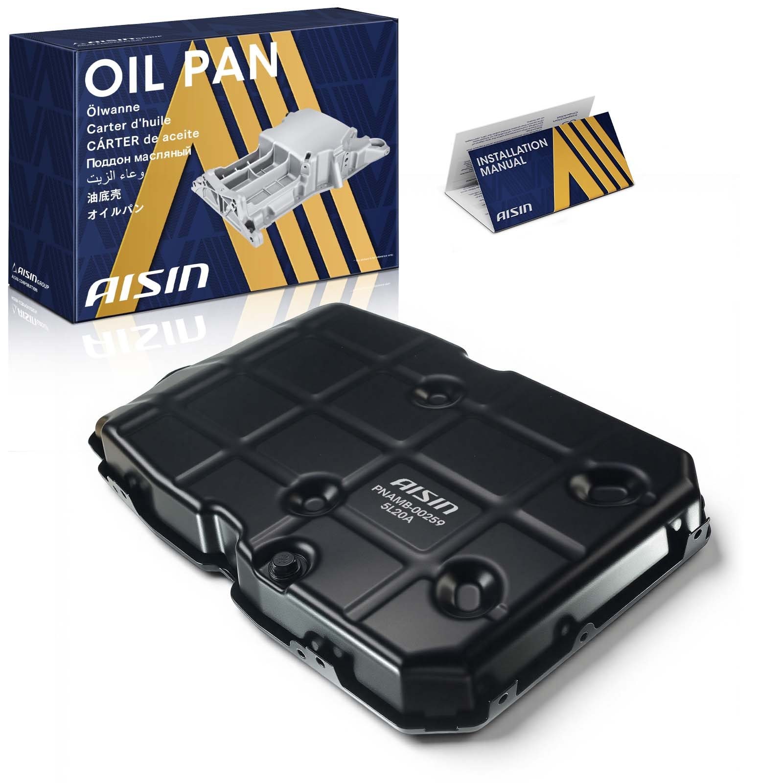 AISIN Transmission Oil Pan for Mercedes-Benz C250 C300 C350 C400 C63 AMG E250