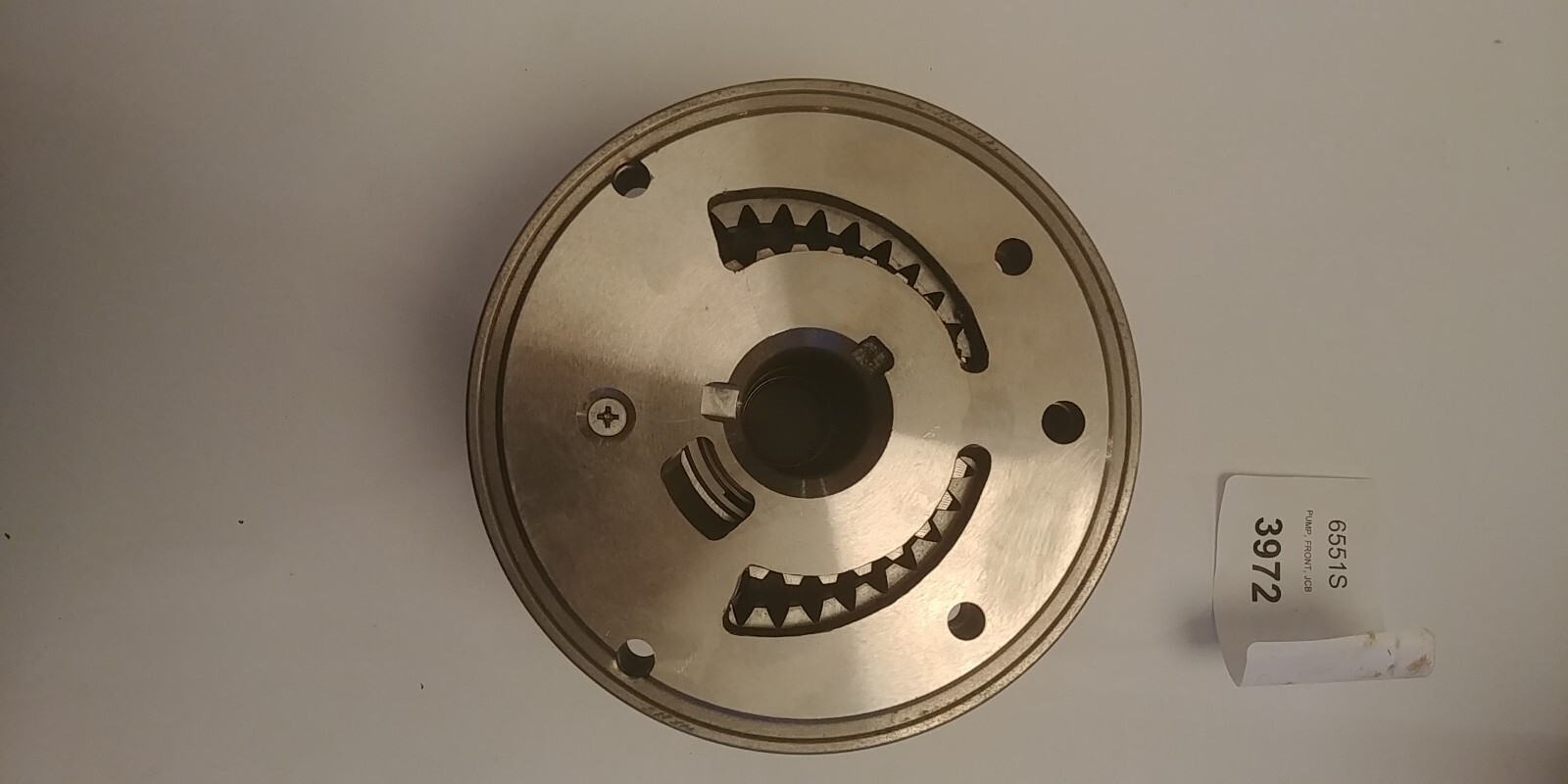 Pump, JCB 3C 3CX 3D 3DS 4C 926 520, 29 shaft teeth, 04/500217