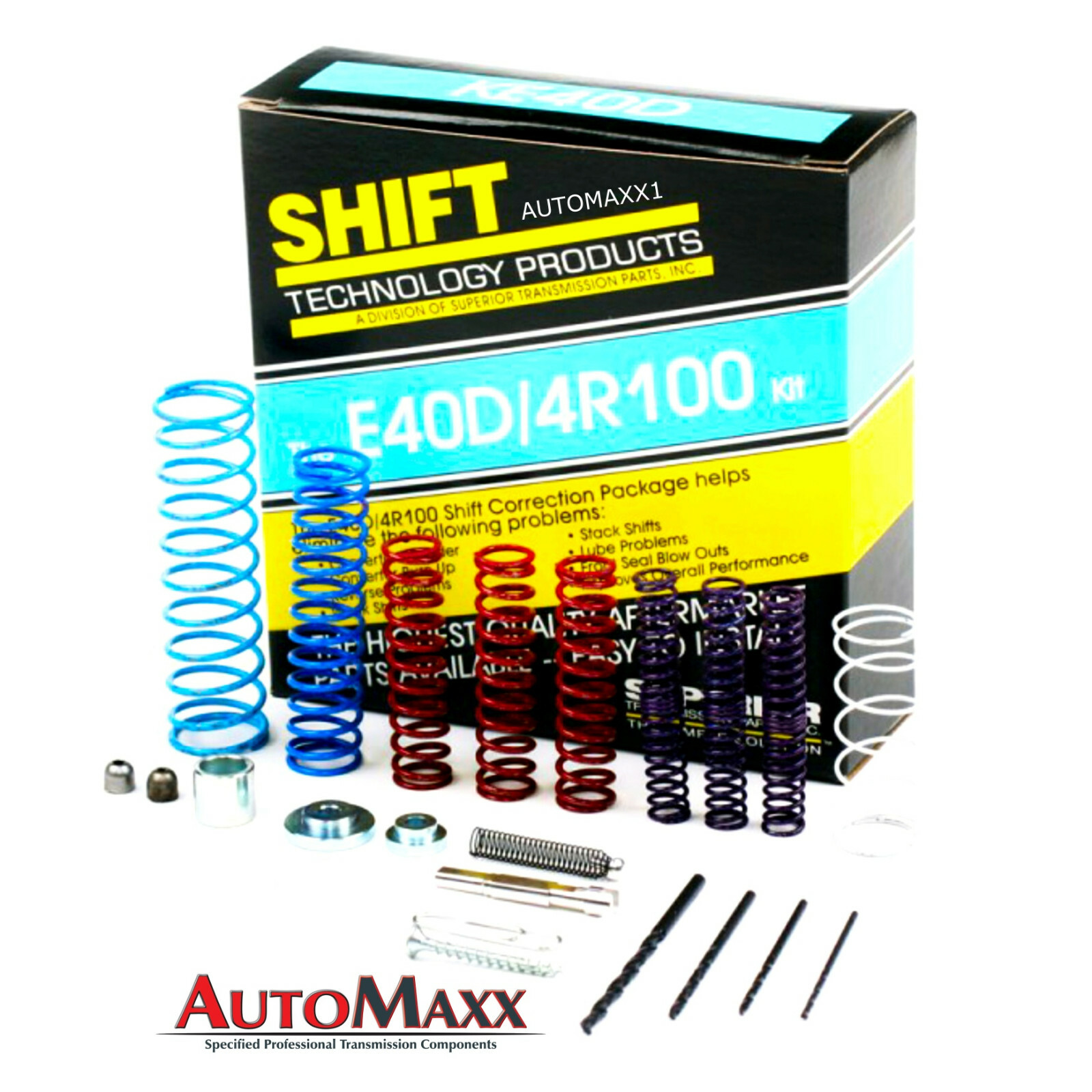 Ford E4OD E40D 4R100 Transmission Superior Valve Body Shift Kit Truck