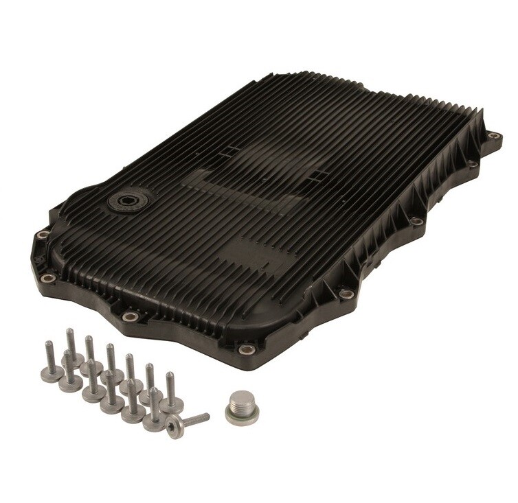 For BMW 228i 750Li X5 Automatic Transmission Oil Pan & Filter Kit ZF 24118612901