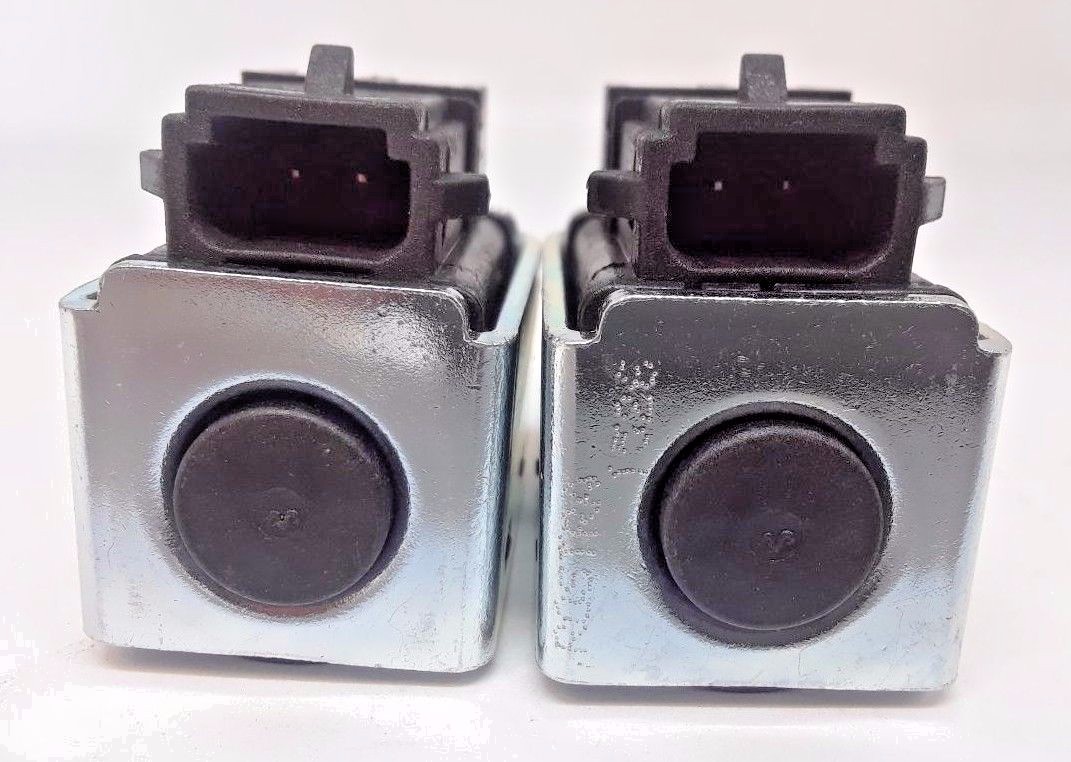 , TWO New 4t40e 4t45e 4t65e Transmission Shift Solenoids A and B 24207236 14421a
