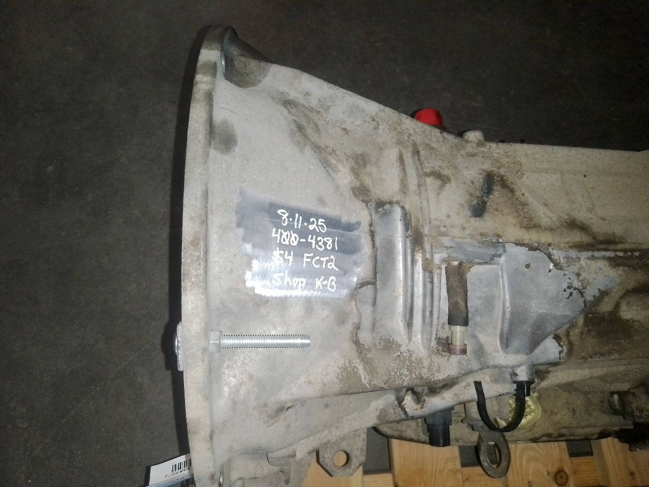 45RFE Automatic Transmission from 2004 Dodge RAM 2500 5.7L 4×4 12207155