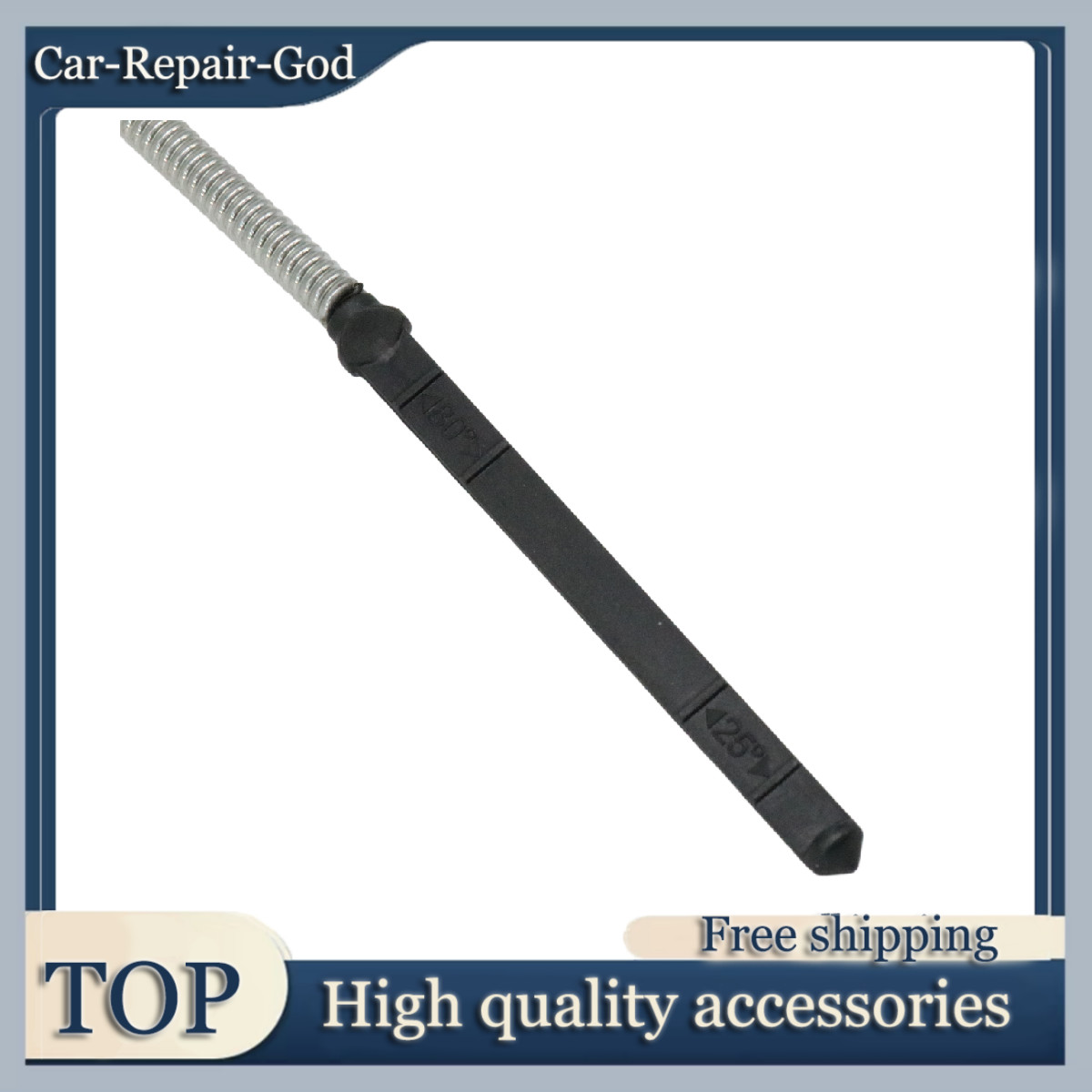Car Engine Transmission Oil Fluid Level Dipstick Measure Tool 920mm For Benz