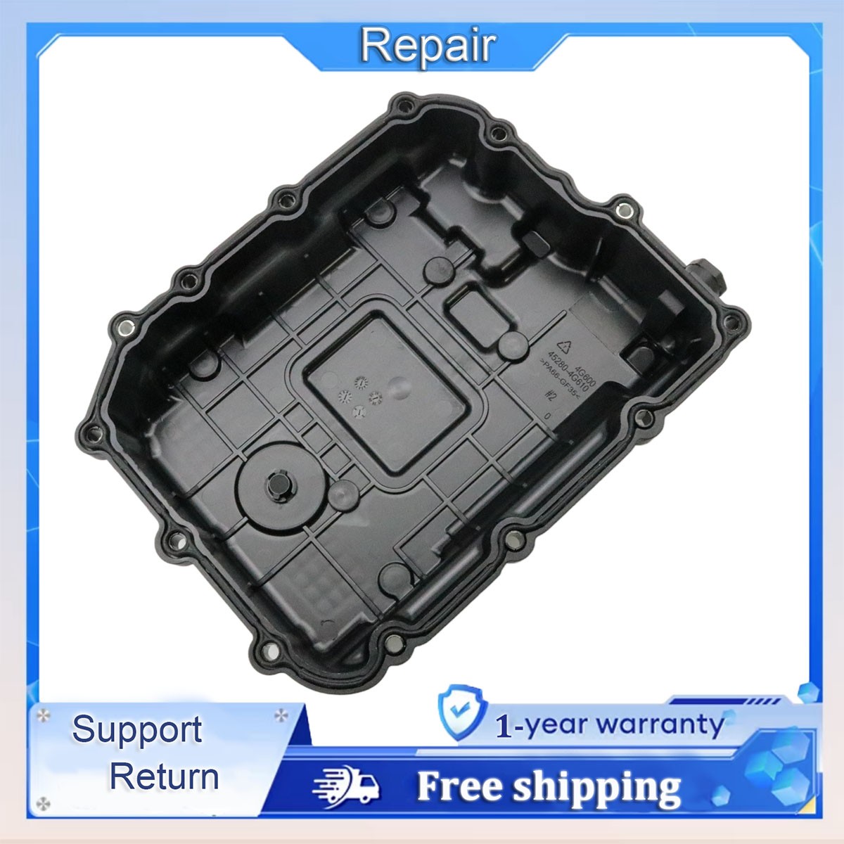 45280-4G610 Transmission Oil Pan Fits 2020-23 Santa Santa Fe Sonata Tucson 2.5L