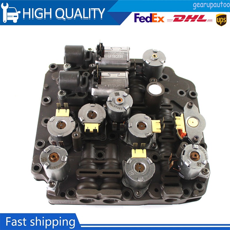 6 Speed 02E Mechatronic Transmission Valve Body For Volkswagen Audi Skoda DQ250