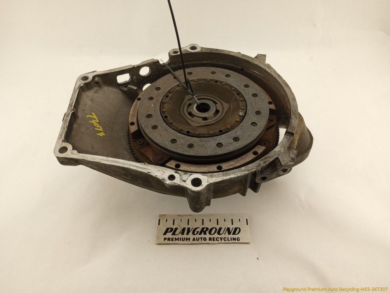 Porsche 944 Manual Transmission Bell Housing With Clutch 2.5L 4 Cyl Fits 83-91