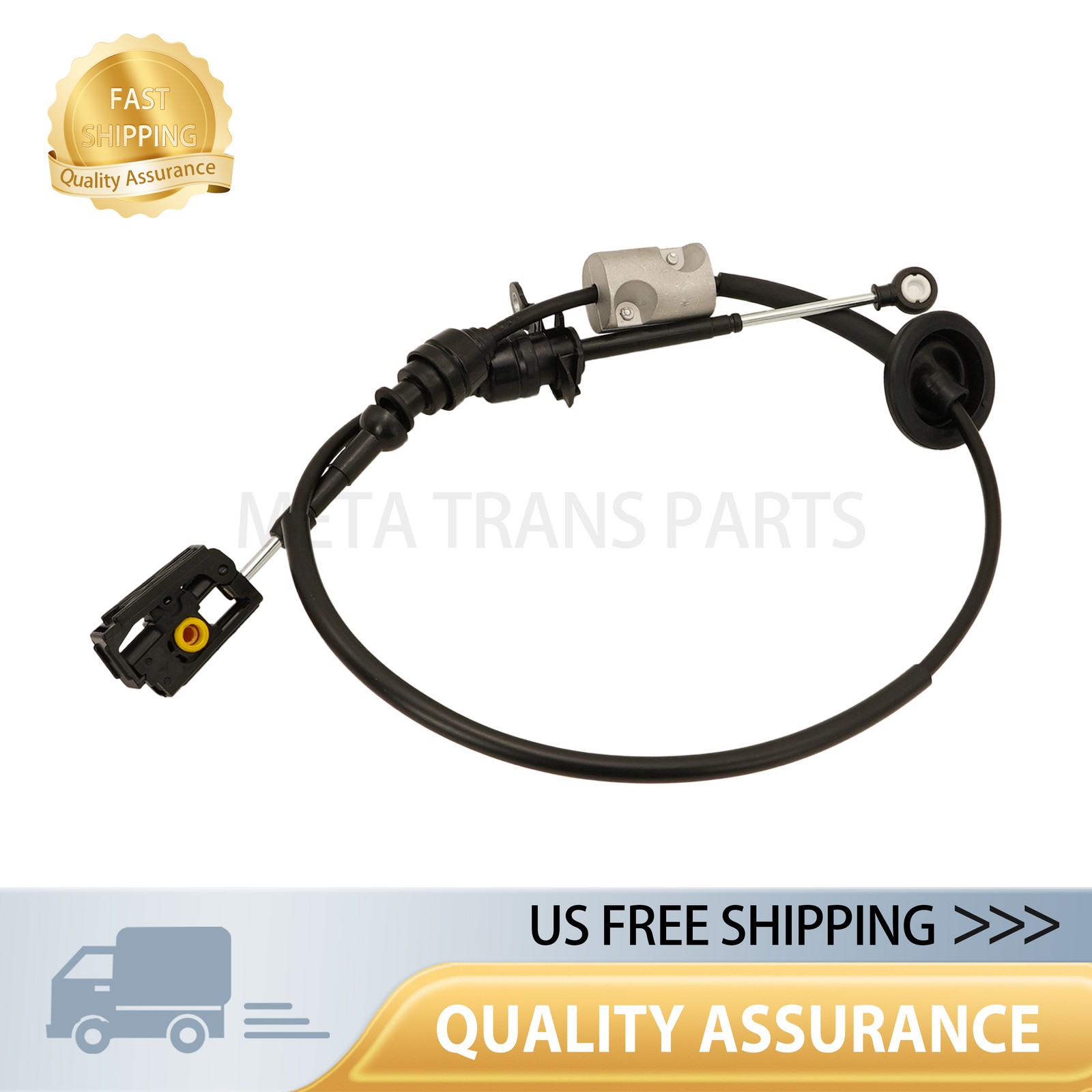 Automatic Transmission Shift Cable Shifter For 17-22 Ford Super Duty 6R140 US