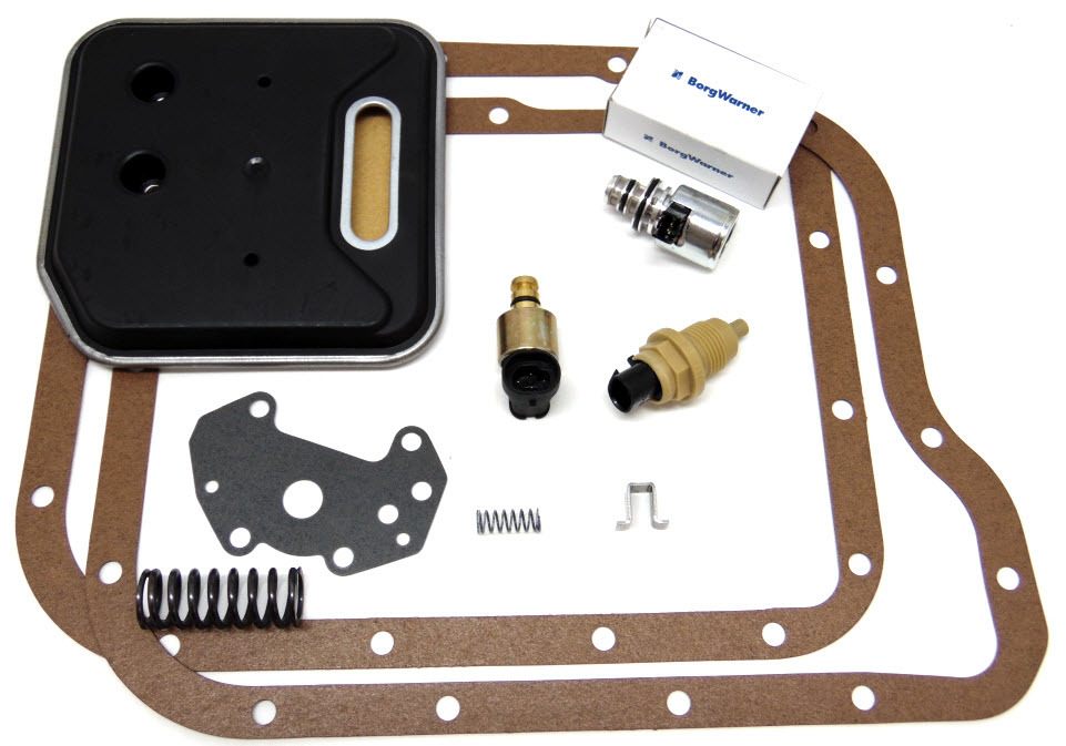 Solenoid Service Upgrade Kit 42RE 44RE 46RE 47RE 48RE 1998-99 Heavy-Duty
