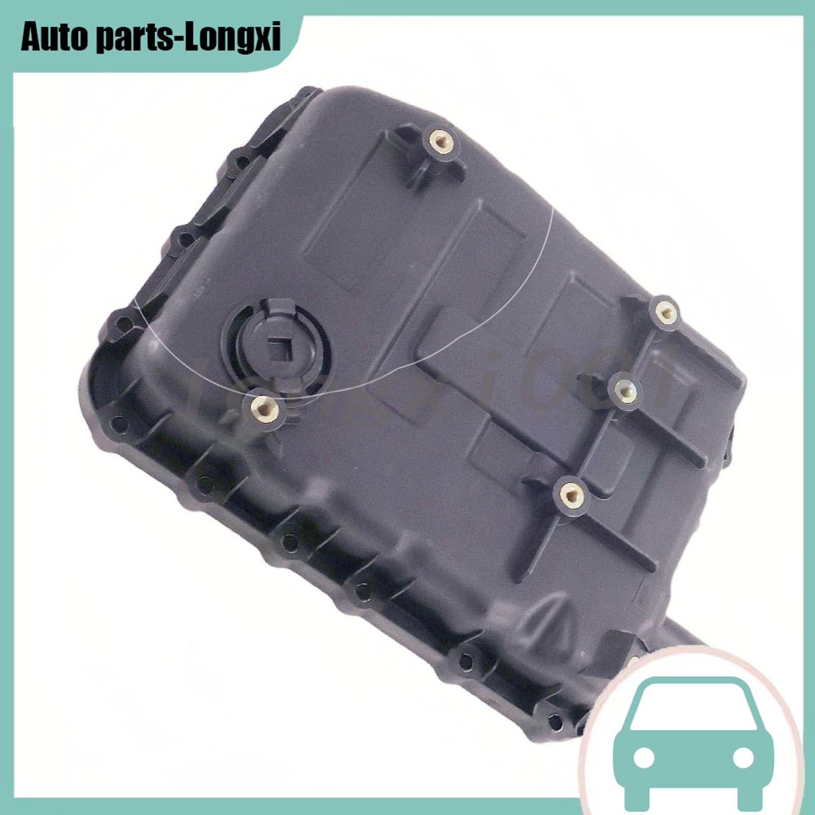 Transmission Oil Pan Fits for 2017-2020 Santa Fe Tucson Sorento Sportage 2.4L US