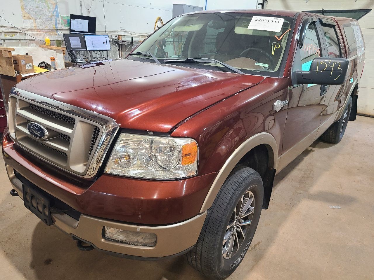 F150 2005 Crossmember Transmission 666959