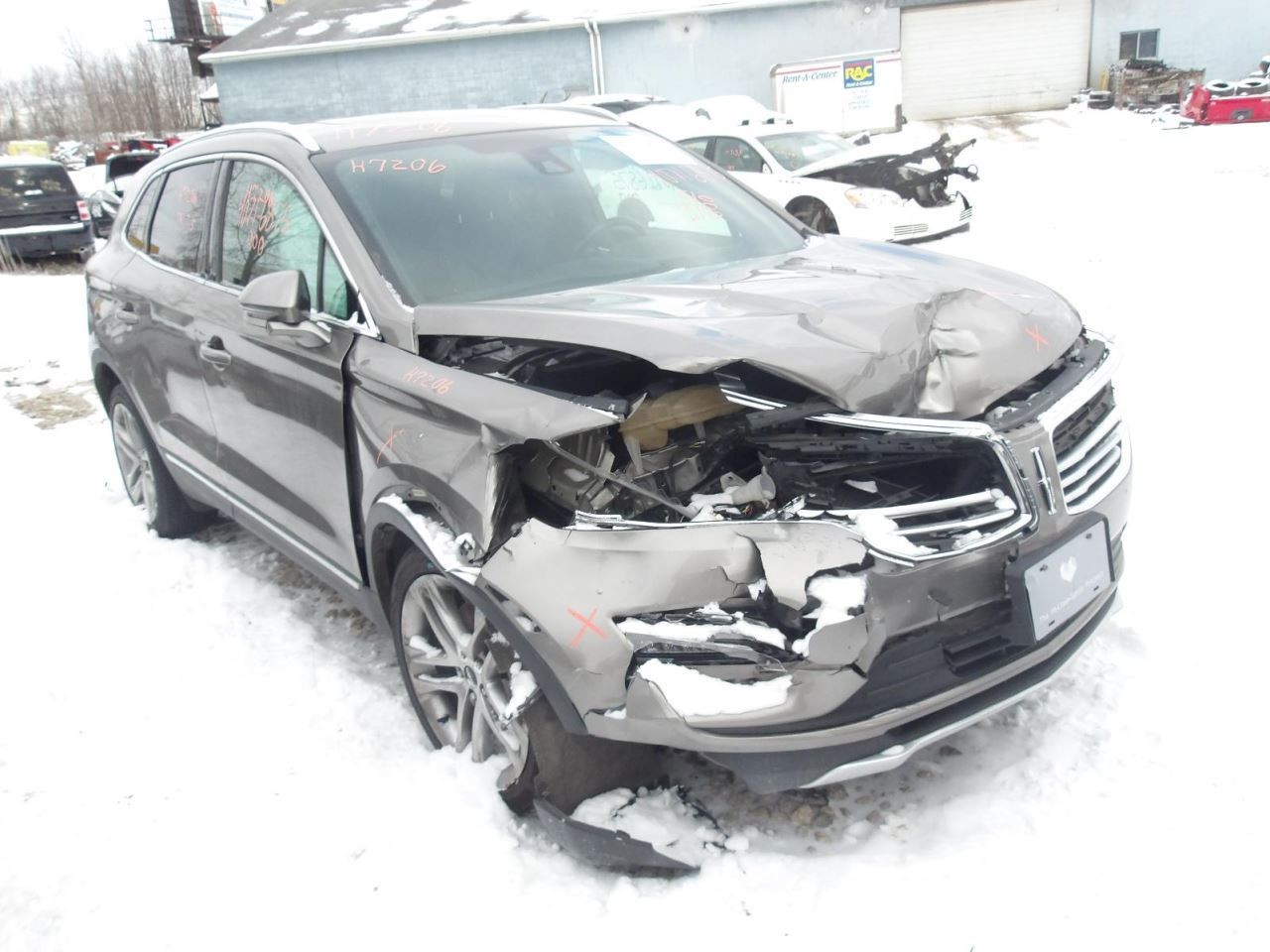 Automatic Transmission 2.0L AWD Fits 16-19 MKC 2040410