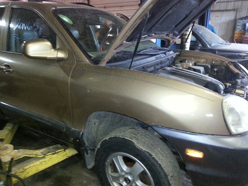 Transfer Case Automatic Transmission 3.5L 5 Speed Fits 03-06 SANTA FE 1695296