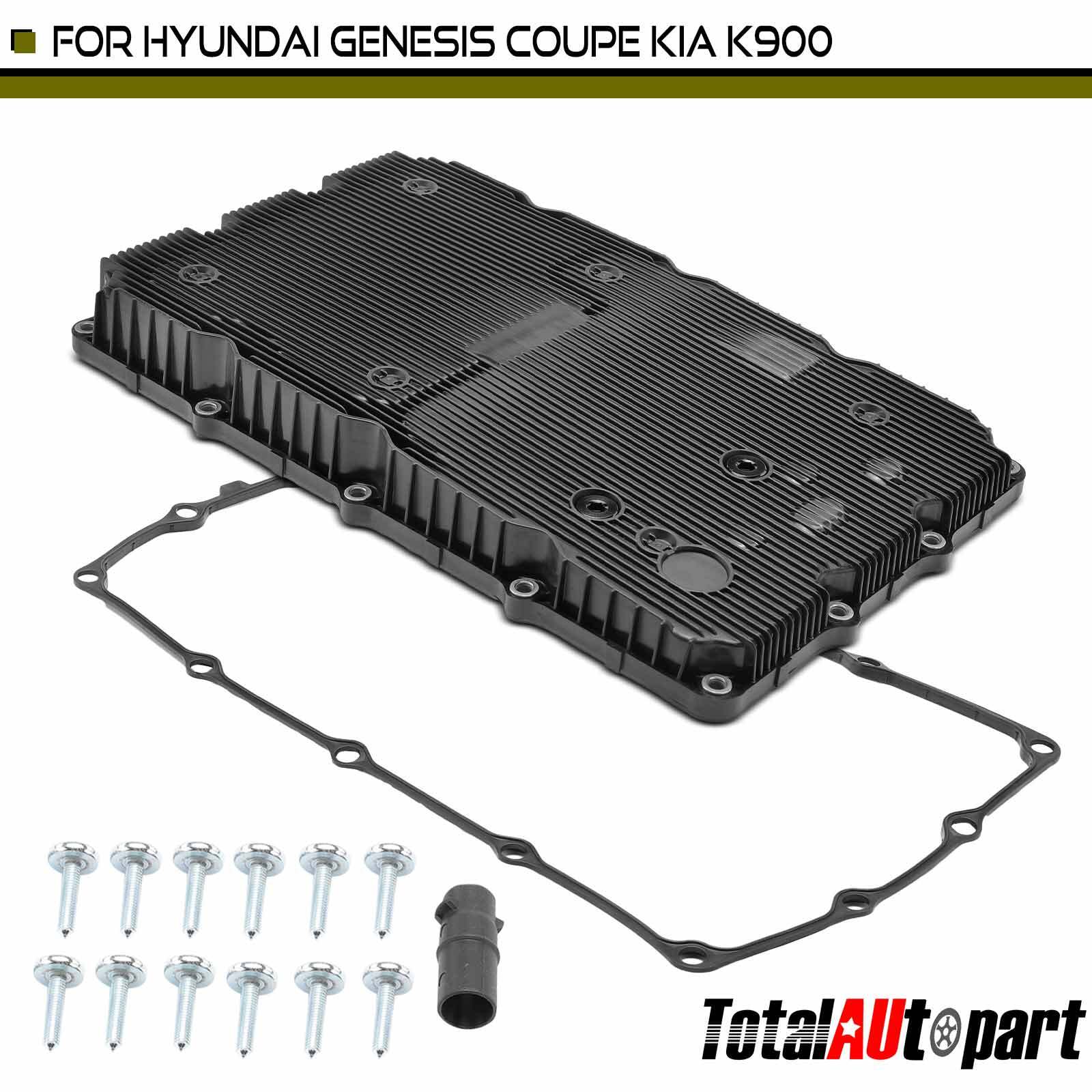 New Transmission Oil Pan for Kia K900 Stinger Genesis G70 Hyundai Genesis Equus