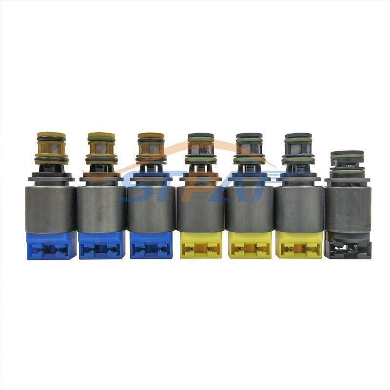 7x 6HP19 6HP26 6HP32 TRANSMISSION SOLENOID KIT For BMW 323i 325i 328i 335d 335i
