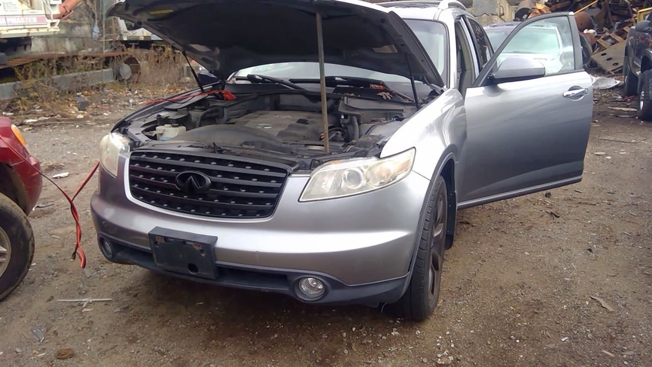 Transfer Case Automatic Transmission Fits 03-08 INFINITI FX SERIES 1689451