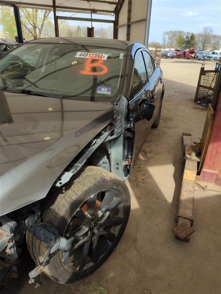 Automatic Transmission 2.5L Fits 14-15 MAZDA 6 43314