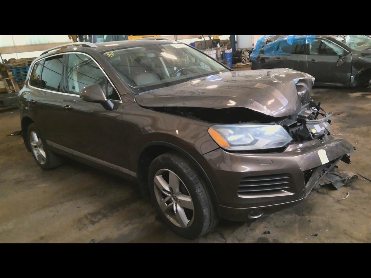 Automatic Transmission 8 Speed Transmission ID Nxj Fits 13-17 TOUAREG 6444032