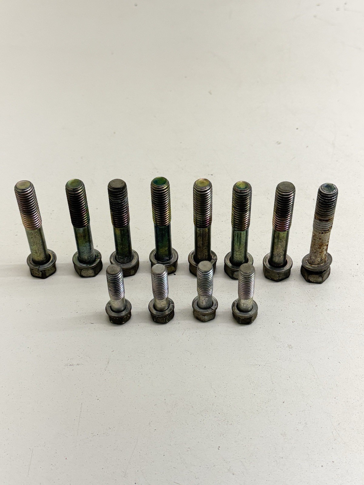 2008-2013 Infiniti G37 Sedan Bellhousing To Transmission Bolt Set VQ37VHR OEM