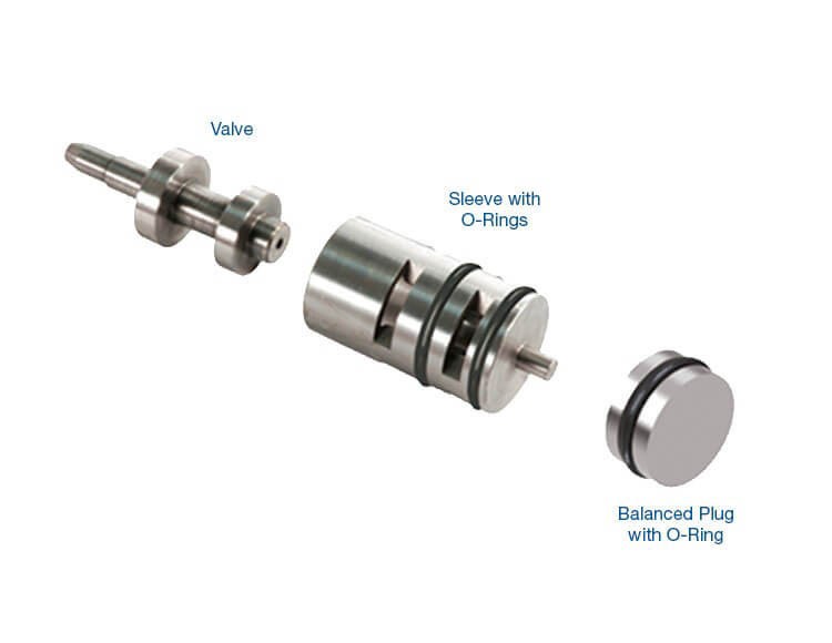34200-01K – 4L80E 4L85E, BOOST VALVE KIT, O-RING STYLE, RETROFITS, SONNAX