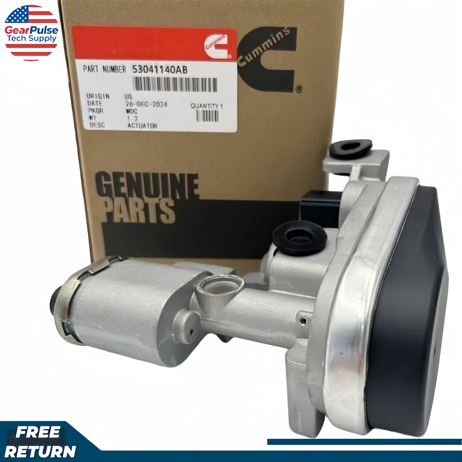 Cummins Transmission Throttle Valve Actuator 48RE TTVA for Dodge Ram 2500 3500