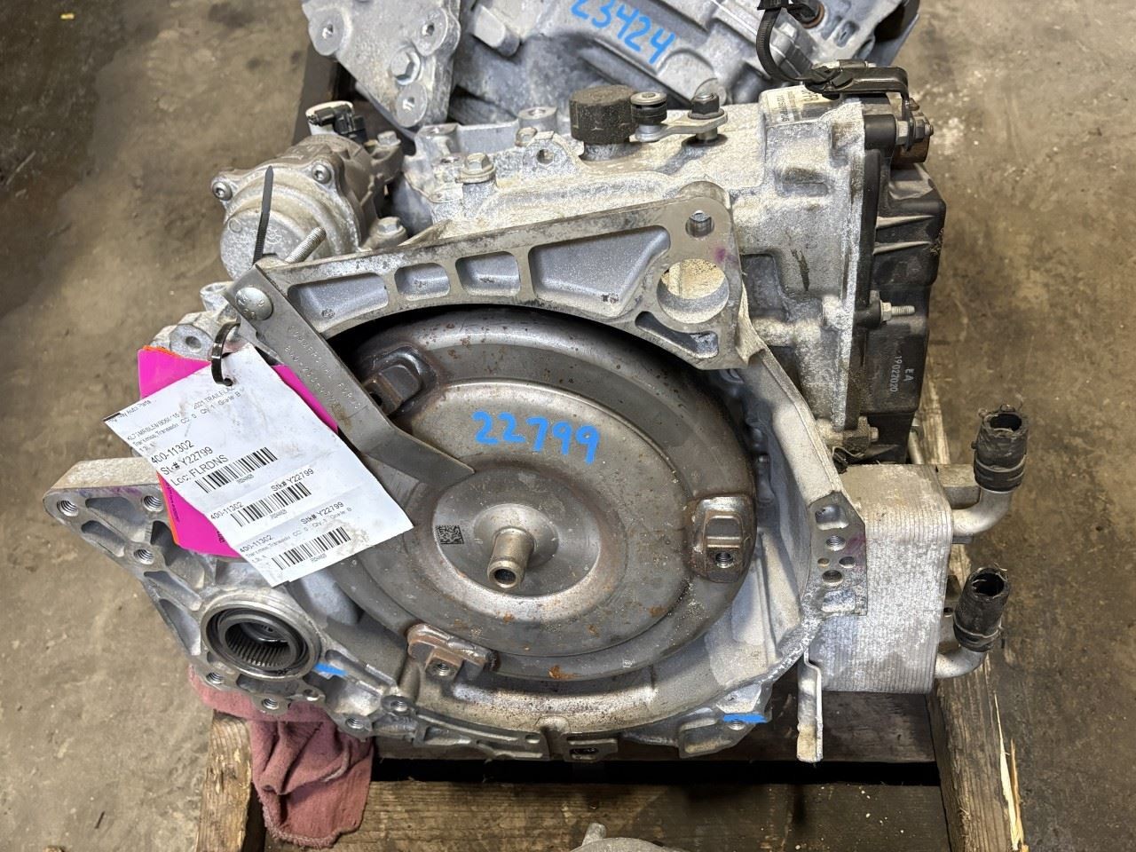 2020-2024 Buick Encore GX AWD 1.3L Automatic Transmission