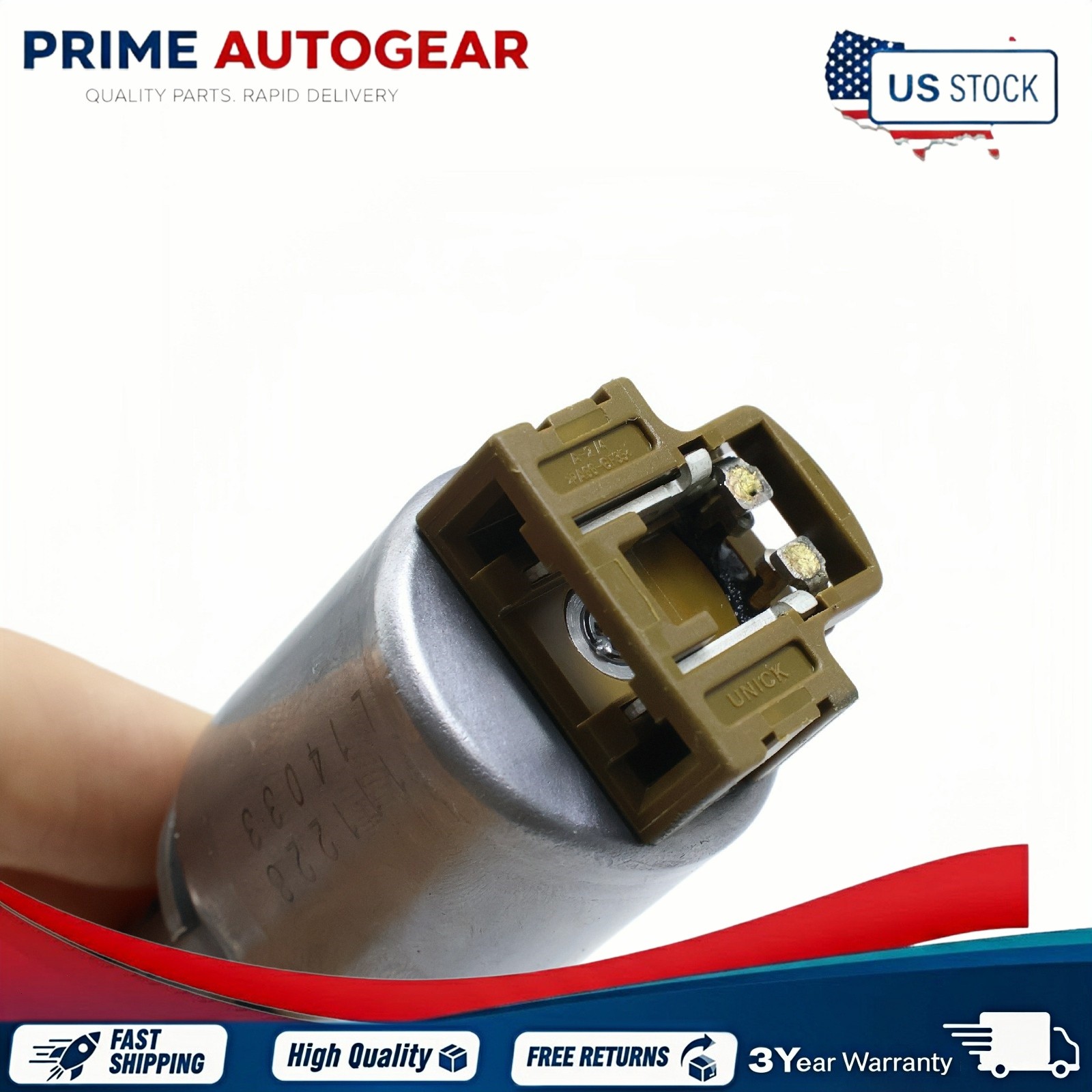 Auto Trans Gearbox Solenoid Valve Kit A6LF1/2/3 A6MF1/2 For Hyundai Kia 2012-up