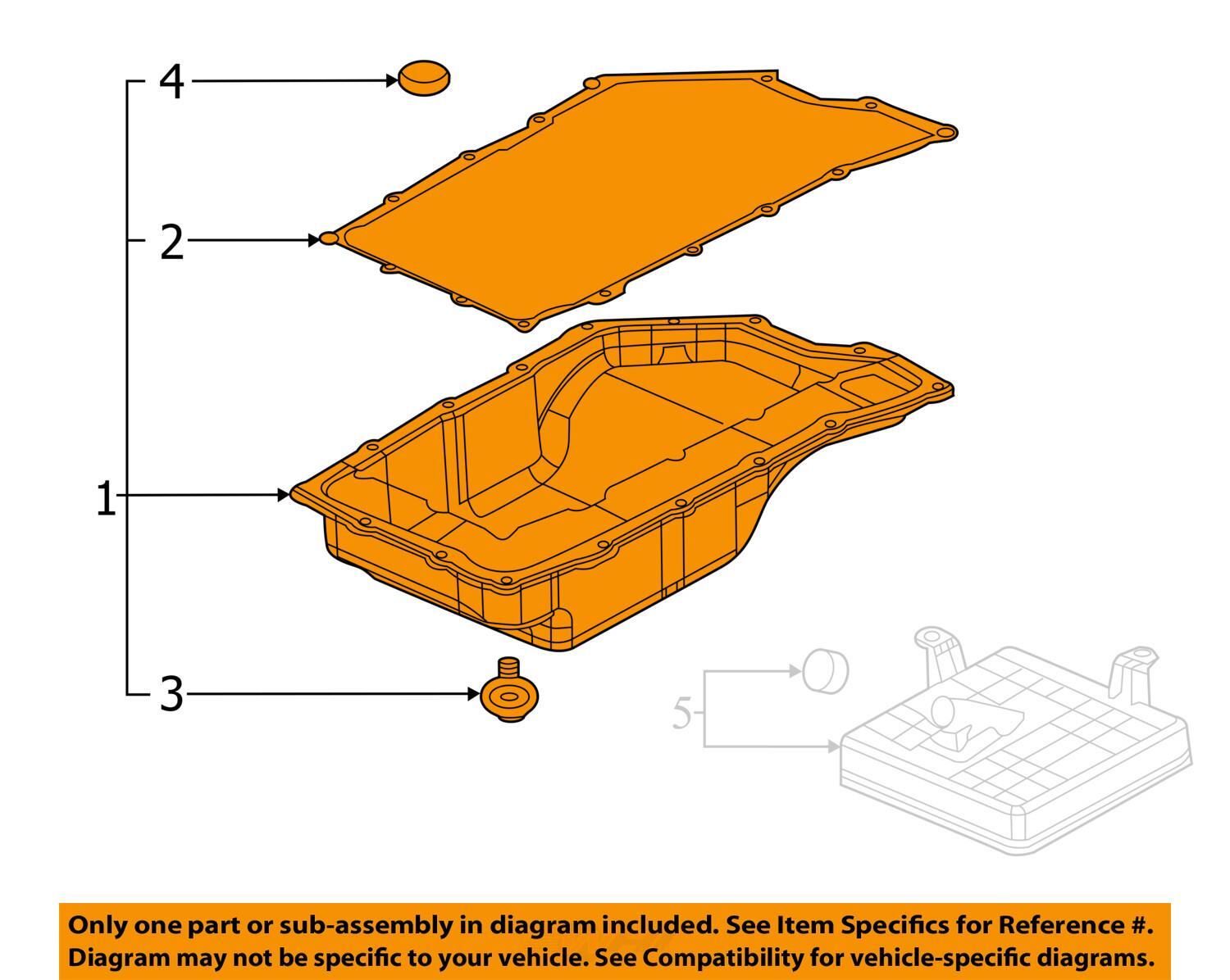 GM OEM 20-24 Sierra 2500 HD Transmission Components-Trans Pan 24286058