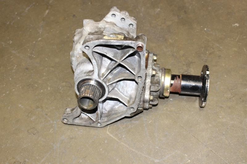 2013 Infiniti JX35 Transfer Case Assembly CVT ID 33100-JP11C OEM