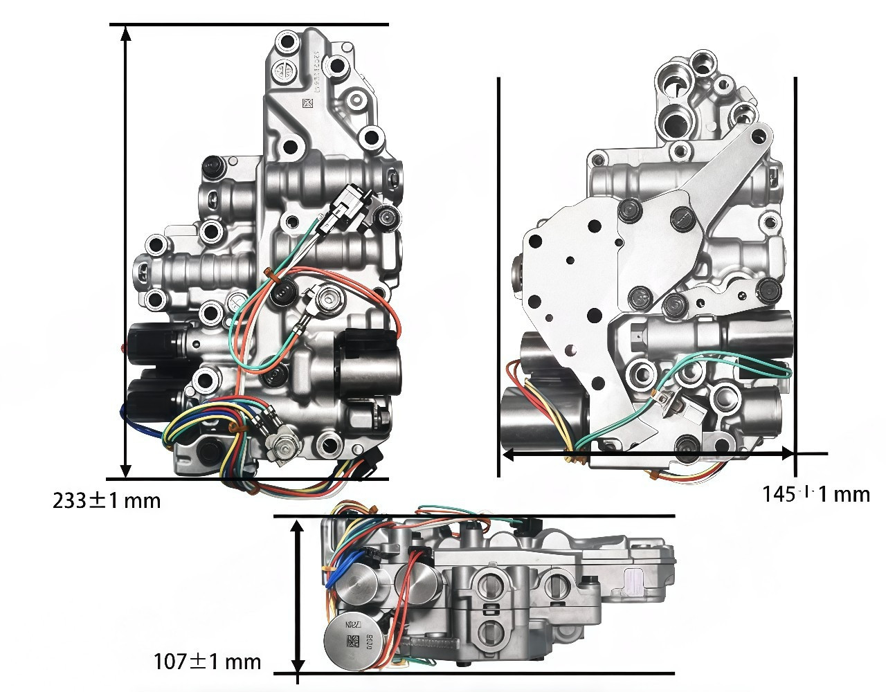 27000-5T0-A03 CVT Valve Body Solenoid for Honda Civic 2016-2021