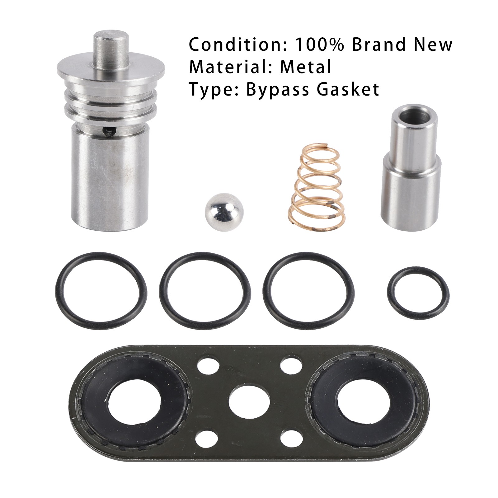 6L80 6L90 8L90 Sure Cool System Upgrade STL010 with Bypass Gasket #8