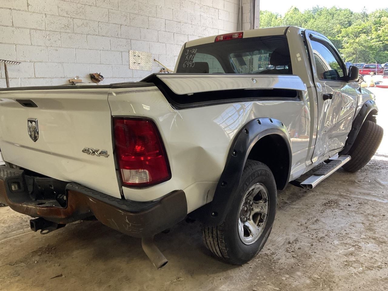 TDODR1500 2012 Transfer Case 4012172