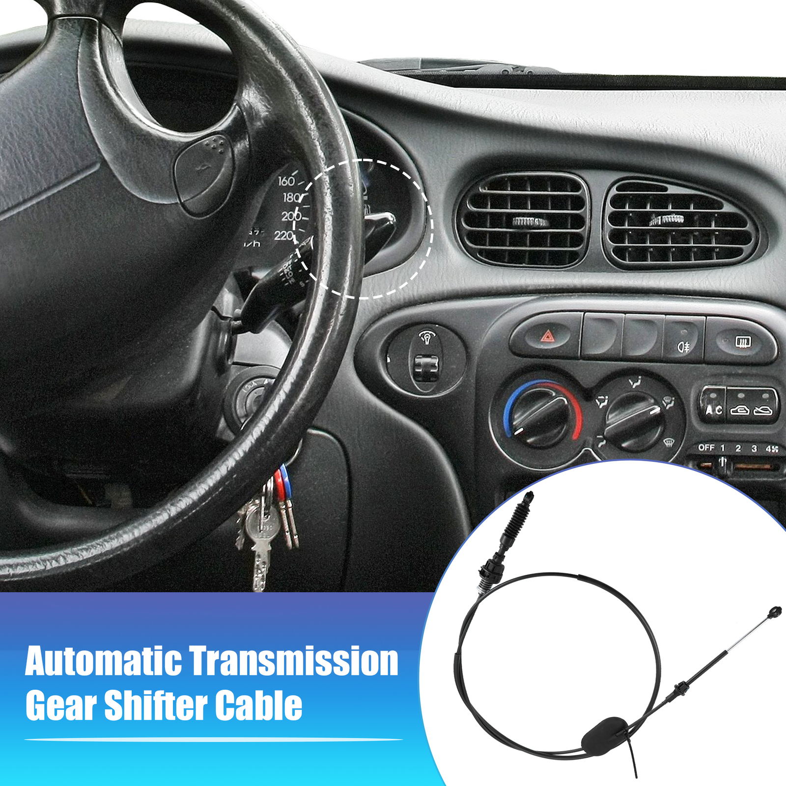 Gear Shift Cable Transmission Shifter Cable One Custom for Chevrolet for GMC