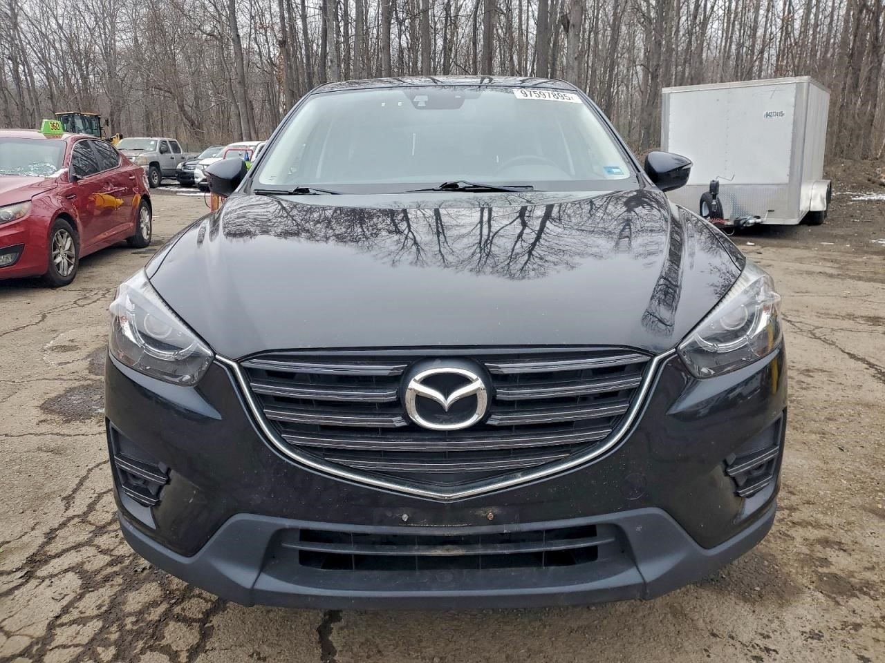 Automatic Transmission 2.5L 6 Speed AWD Fits 14-16 MAZDA CX-5 2087279