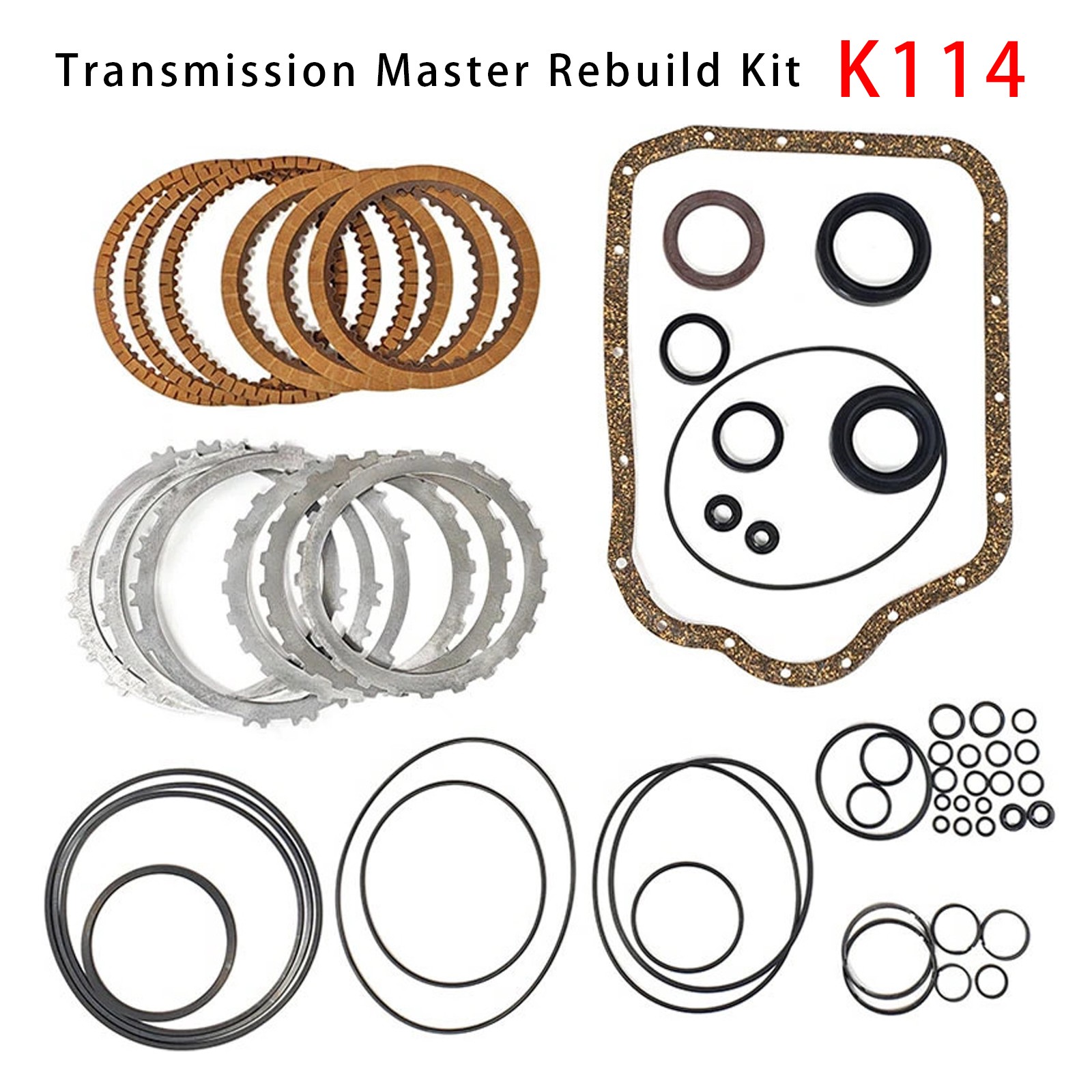 K114 CVT Transmission Master Rebuild Kit For Toyota RAV4 2.0L NX200 /2.0L