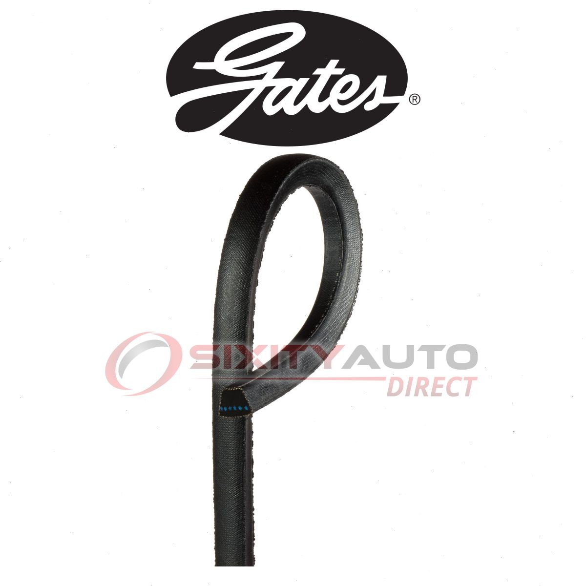 Gates Hi-Power II A68 Accessory Drive Belt for PC266 MS39255A68 MS392552A68 xe