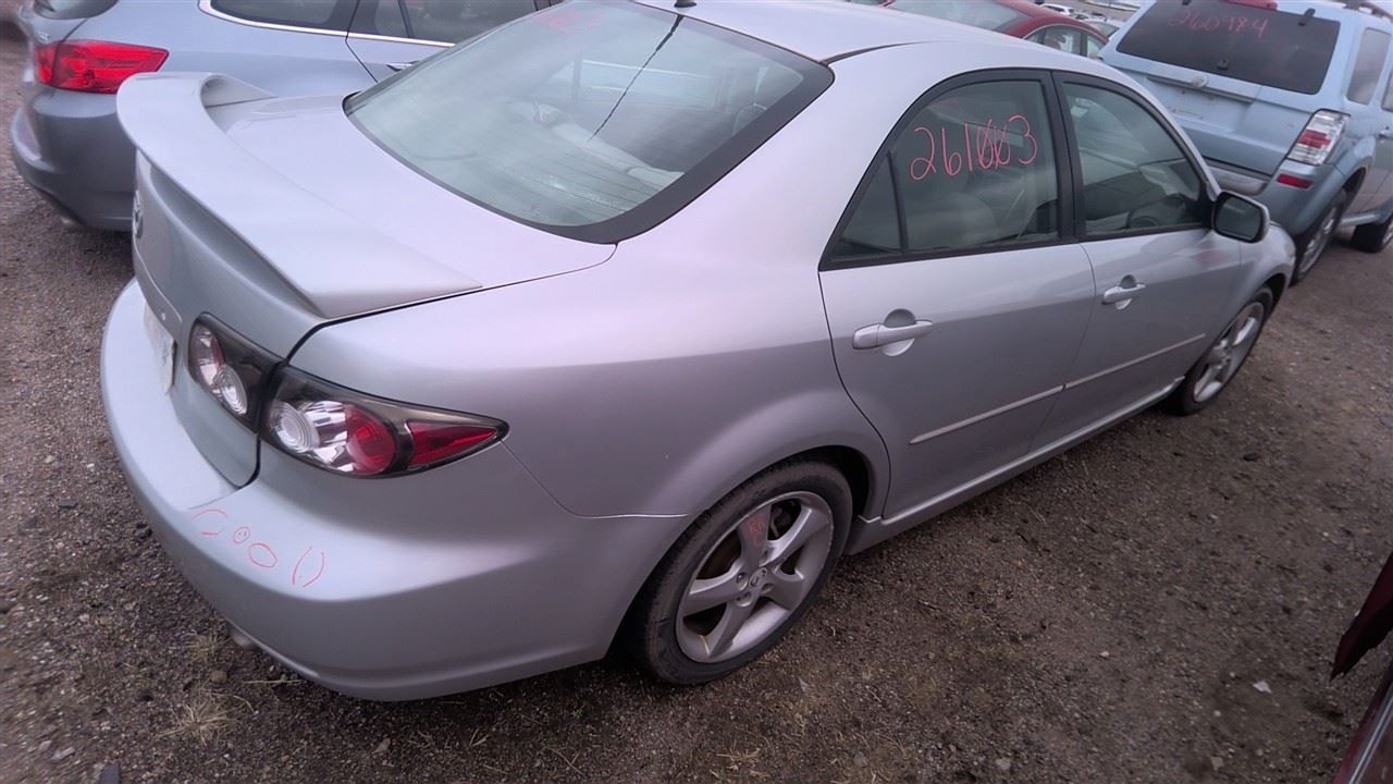 Automatic Transmission 4-138 2.3L FWD Without Turbo Fits 06-08 MAZDA 6 573857