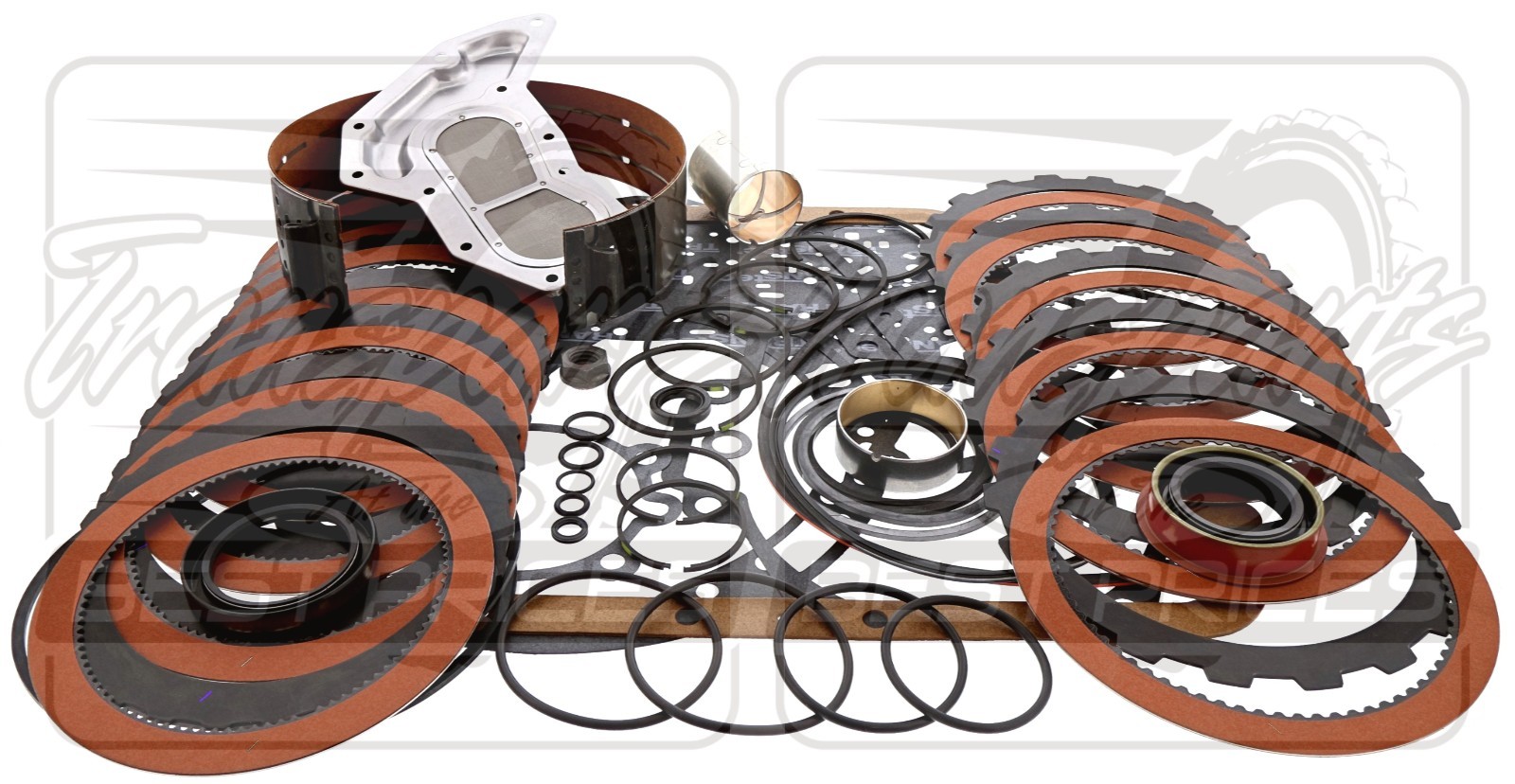 Fits Ford C6 C-6 Alto Red Eagle Kolene 2wd Transmission Rebuild Kit Deluxe