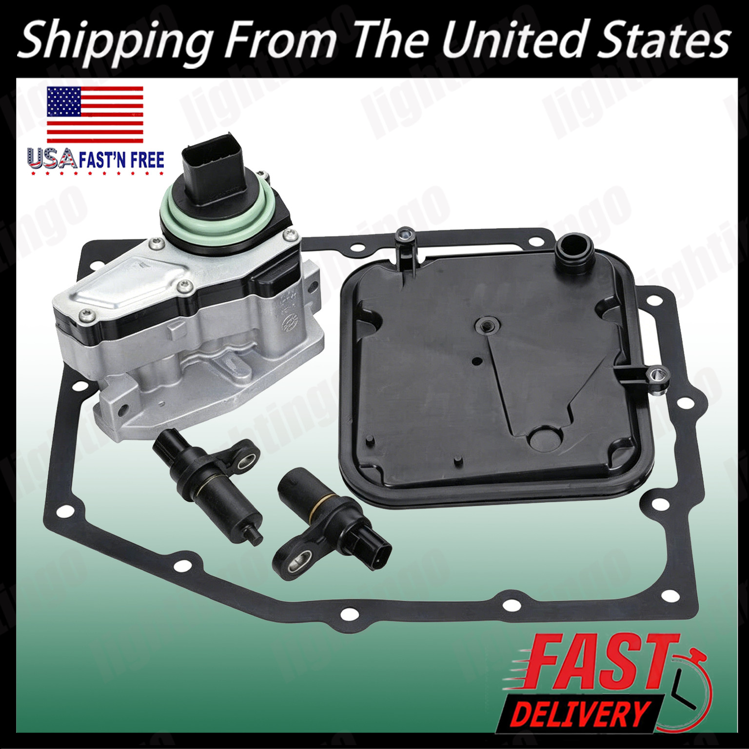 42RLE Transmission Solenoid Block Pack Kit Fits For Chrysler Dodge Jeep Liberty