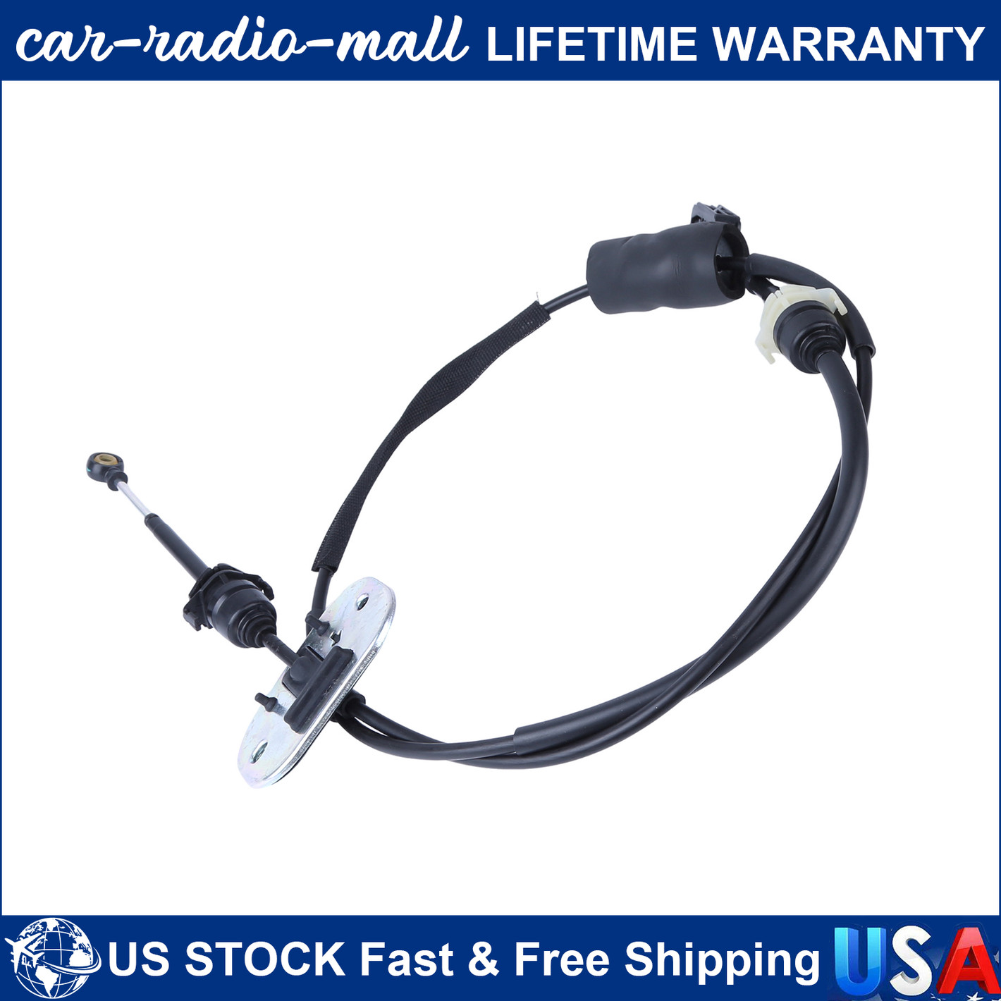 New Shifter Control Cable For Ford Focus MK2 2008 2009 2010 2011 AT New US Stock