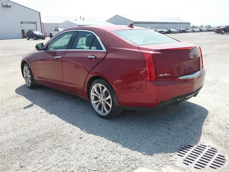 2014 2015 Cadillac ATS Automatic Transmission AWD 2.0L Without Extra Cooling