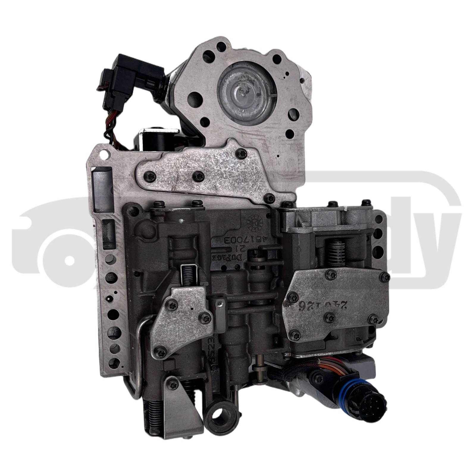 46RE 47RE A518 A618 Transmission Valve Body w/ Solenoids For Dodge Durango Jeep