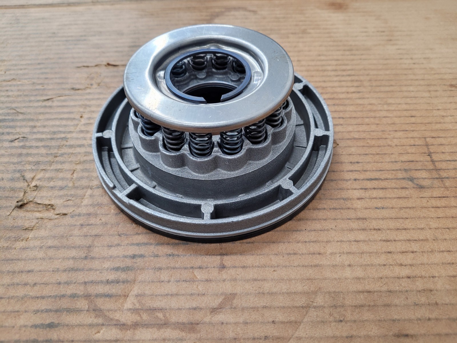 TH400 aluminum forward clutch piston GM #8623709 NO checkball BOP .747″ Thick