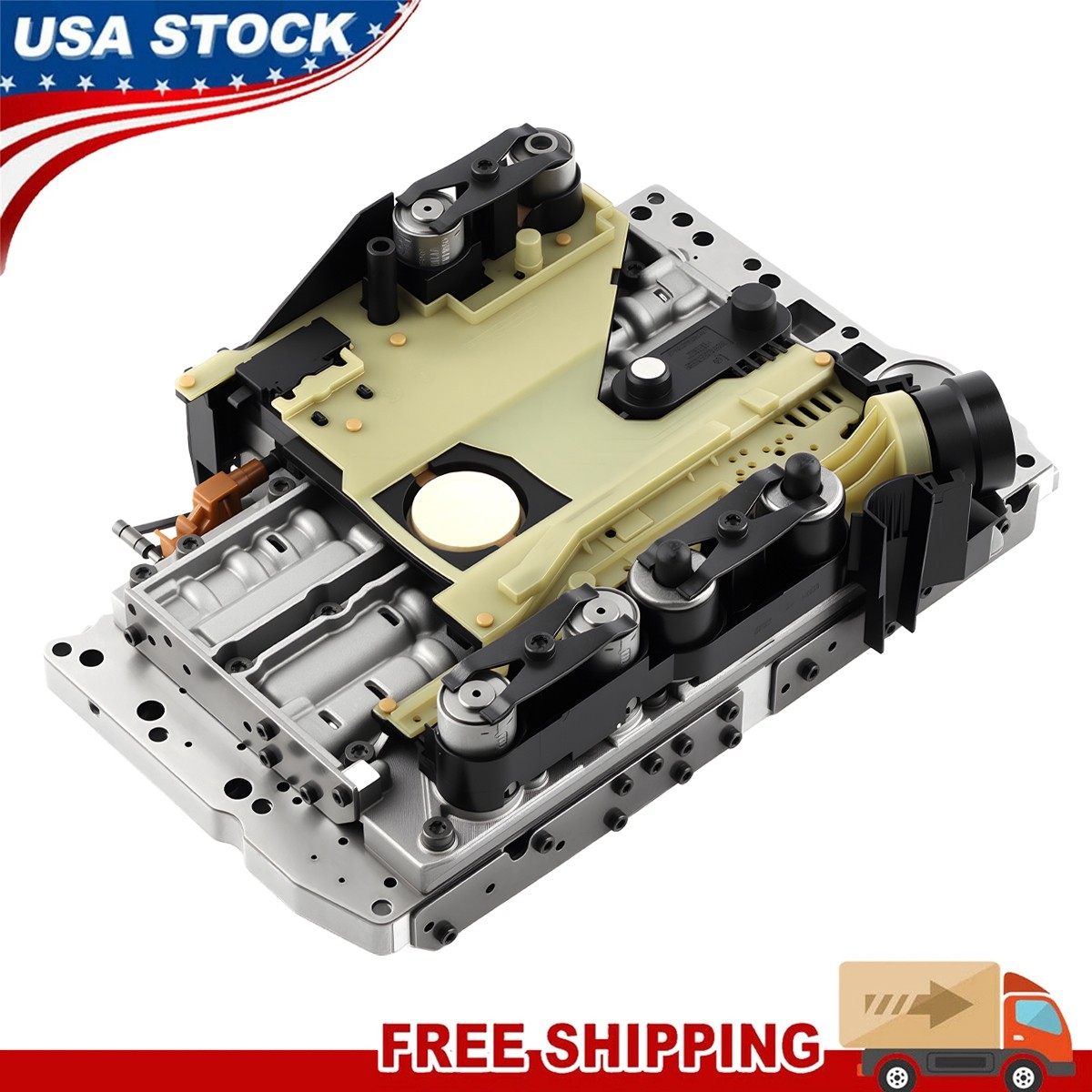 722.6 5 Speed Transmission Valve body and Conductor Plate Fit Jeep Chrysler NAG1